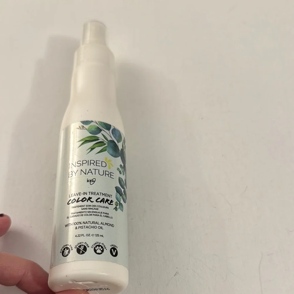 Inspired by Nature Leave-In Treatment New J43